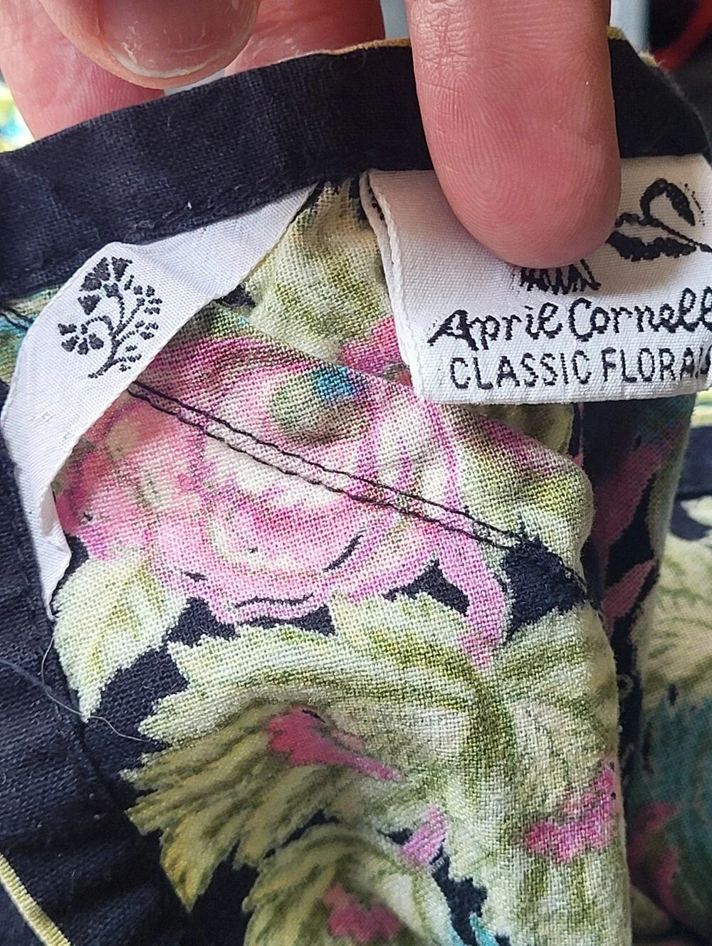 April Cornell vintage charm